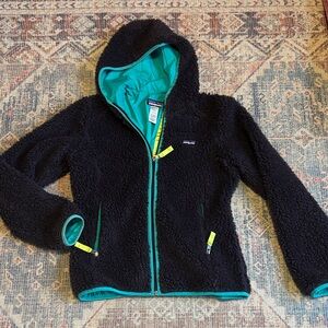 Patagonia women’s Hooded Fleece Jacket